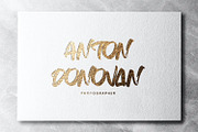 Hiruzen Exists - Textured Brush Font, a Script Font by StringLabs (Thumbnail 9 of 14)
