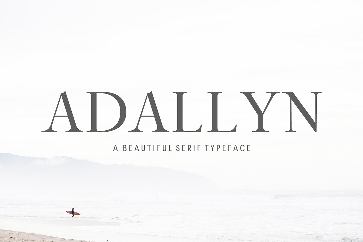 New Year SALE! - Serif Bundle! preview 3