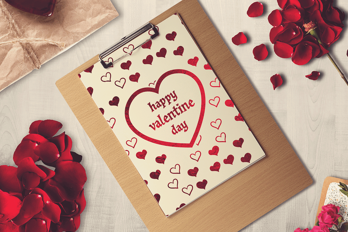 ValentineGrace-ModernSerifValentine, a Serif Font by overlaytemplates (Photo 2 of 5)