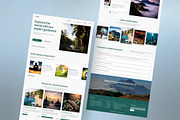 Travista - Figma Landing Page, a Landing Page Template by FIBRINOSÄ (Thumbnail 3 of 5)