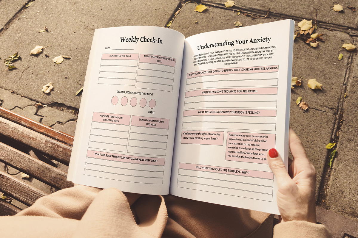 2026 Anxiety & Depression Workbook