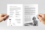 Floral Funeral Template, a Flyer Template by BrandPacks (Thumbnail 5 of 6)
