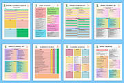 ADHD Cleaning Planner, a Stationery Template by Designmela01 (Thumbnail 2 of 8)