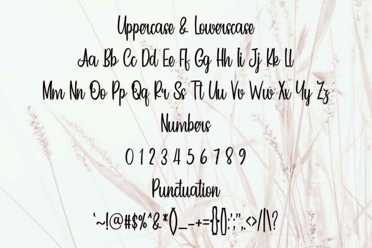 Rustic, a Handwritten Font by InermediaSTUDIO (Photo 2 of 8)