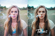 Taboo Dark Fantasy Photoshop Actions, an Action Add-On by Presetrain Co. (Thumbnail 4 of 9)
