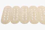 Safavieh Hajri Jute Rug (2 options), a Furniture 3D Model by 3dmitruk (Thumbnail 7 of 23)