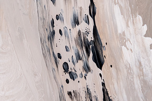 Art wall abstract painting strokes blending canvas, a Background Photo by Photo Drive Studio