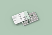 Business Card Mockup, a Business Card Template by FDR Studio (Thumbnail 5 of 6)