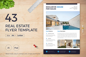 Real Estate Flyer 43