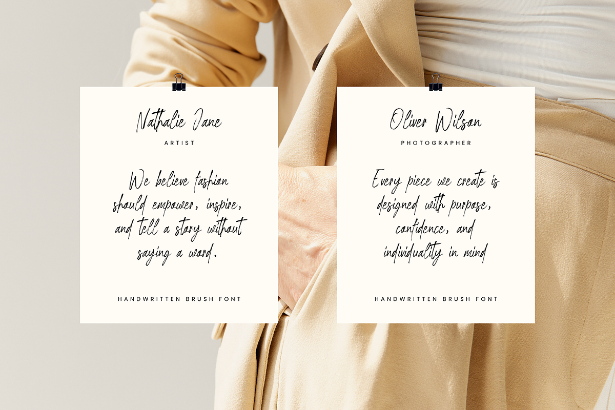 Gardiom, a Handwritten Font by Gatype (Photo 8 of 15)