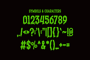 Skreat, a Serif Font by lelevien (Thumbnail 4 of 6)