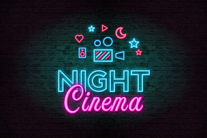 Neon Sign-Illustrator Effects