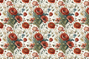 Seamless Pattern Set Meadow Motifs, a Pattern Graphic by Designs by Helen Trupak (Thumbnail 3 of 8)
