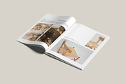 US Letter Magazine Mockup, a Books & Magazine Mockup by Jestdio (Thumbnail 5 of 17)