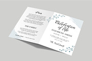 Simple Funeral Program Brochure, a Flyer Template by BrandPacks (Thumbnail 5 of 8)
