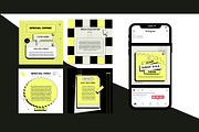 20 social media post design template, a Social Media Template by graphic bakers (Thumbnail 8 of 15)