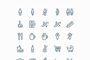 Wayfind and airport icon set, an Icon by Mir store (Thumbnail 2 of 2)