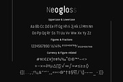 Neogloss- Modern Font Family, a Sans Serif Font by Intuisi Creative (Thumbnail 8 of 10)