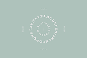Saljea Typeface, a Font by Maybe This Color (Thumbnail 2 of 3)