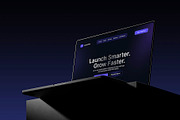 Modern SaaS Landing Page UI Kit, an UI Kit Template by PetersTouch Creative (Thumbnail 4 of 7)
