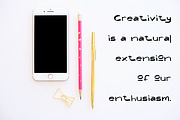 COLETTE Hand Lettered Font, a Handwritten Font by Rhonna Designs (Thumbnail 2 of 3)