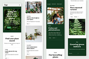 Planteo - Landing Page, a Landing Page Template by RPWDS (Thumbnail 3 of 3)