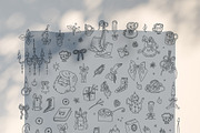 Coquette Christmas whimsical clipart, an Object Graphic by Cute Atelier (Thumbnail 2 of 14)