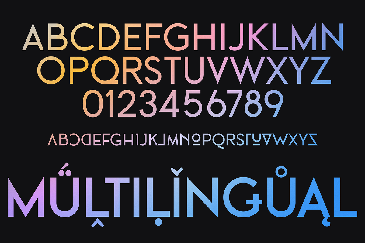 Beckman — Minimalist Modern Sans, a Sans Serif Font by FactoryType Studio (Photo 13 of 13)