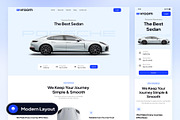 vroom - Car Rental Website UI Kit, an UI Kit Template by Creative Perspective (Thumbnail 8 of 10)