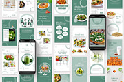Food & Restaurant Instagram Bundle, a Social Media Template by TheBrightGrap (Thumbnail 21 of 23)