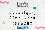 Lou Chu, a Sans Serif Font by ilhamtaro (Thumbnail 7 of 10)