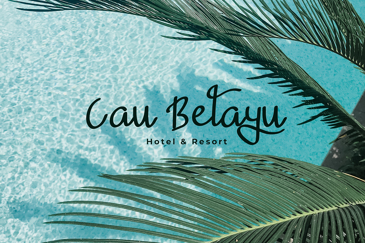 Pomegrande Script Typeface, a Script Font by Dawnside Graphic (Photo 12 of 13)
