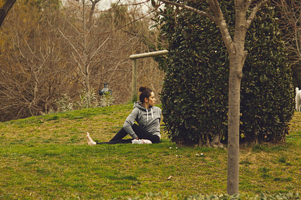 Yoga Practice Stock Photograph preview 6