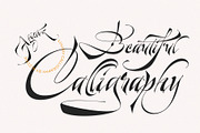 Agustus, a Script Font by Alcode (Thumbnail 7 of 14)