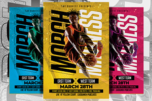 Basketball Flyer