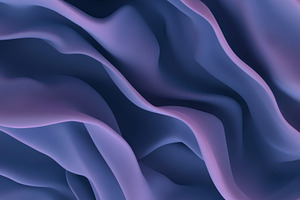 Deep purple futuristic velvet waves, a Photo by Dvoevnore photos