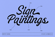 Scrakers | Vintage Font, a Script Font by Jolicia Type (Thumbnail 2 of 13)