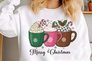 Christmas Coffee Png, an Illustration by SinaCreation (Thumbnail 2 of 7)
