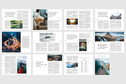 Escape Magazine Template, a Magazine Template by Designshot (Thumbnail 10 of 10)