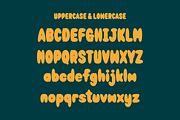 Moyken - Comic Font, a Graphic by lelevien (Thumbnail 2 of 4)
