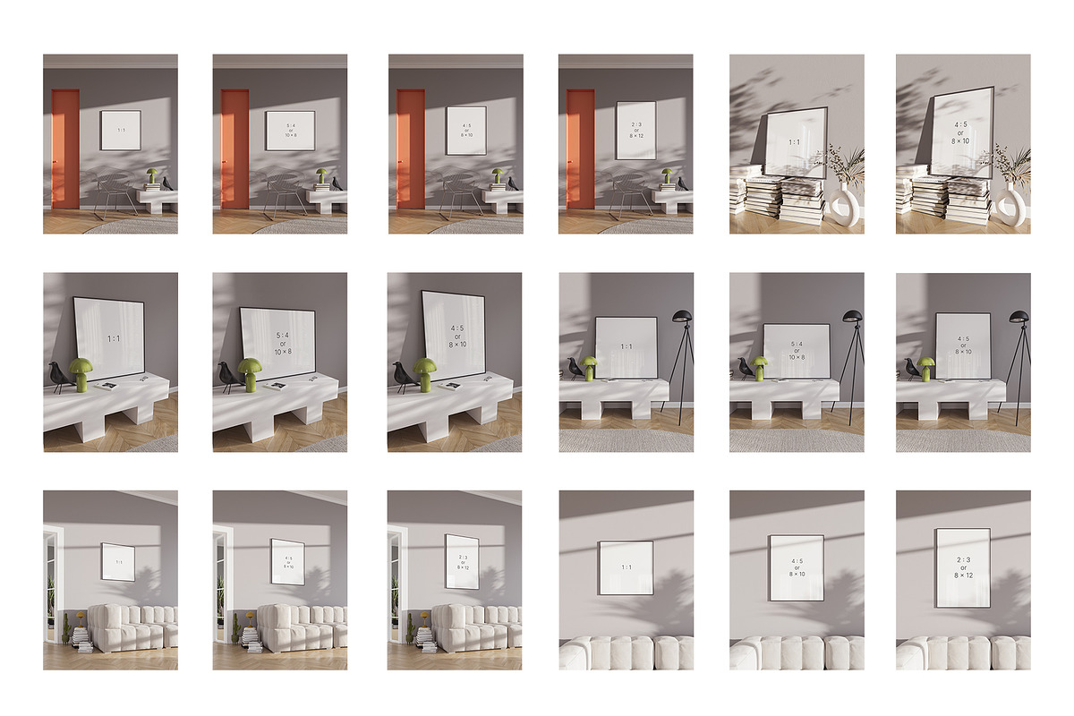 KOLIR: Interior Mockup Collection, a Household Mockup by harno.mockup (Photo 21 of 23)