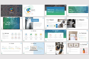 Culun - Keynote Template