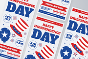 Happy Independence Day RollUp Banner, a Poster Template by Annora Studio (Thumbnail 3 of 6)