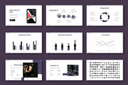 Ercana – Business PowerPoint, a Presentation Template by Dens Creative Studio (Thumbnail 5 of 6)