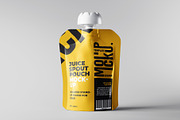 Spout Pouch Mockup Set, a Cups & Container Mockup by Artnivora.Std (Thumbnail 3 of 4)