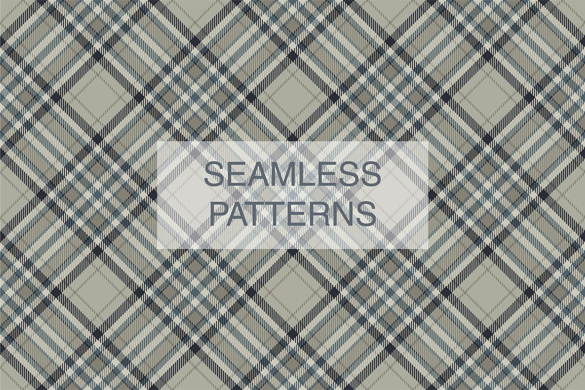 #44 Business Pattern Plaids, a Pattern Graphic by Plaid4You (Photo 4 of 4)