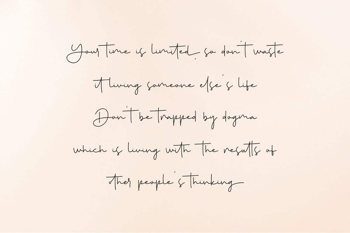 Signaturae, a Script Font by Forberas Club (Photo 3 of 8)