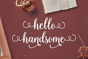 Sweetness Script, a Script Font by Seniors (Thumbnail 4 of 5)