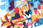 Always Connected Bundle, a Technology Illustration by Hurcastock! (Thumbnail 4 of 16)