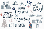 Cozy Christmas Cards & Patterns, an Object Graphic by PawLoveArt (Thumbnail 4 of 14)